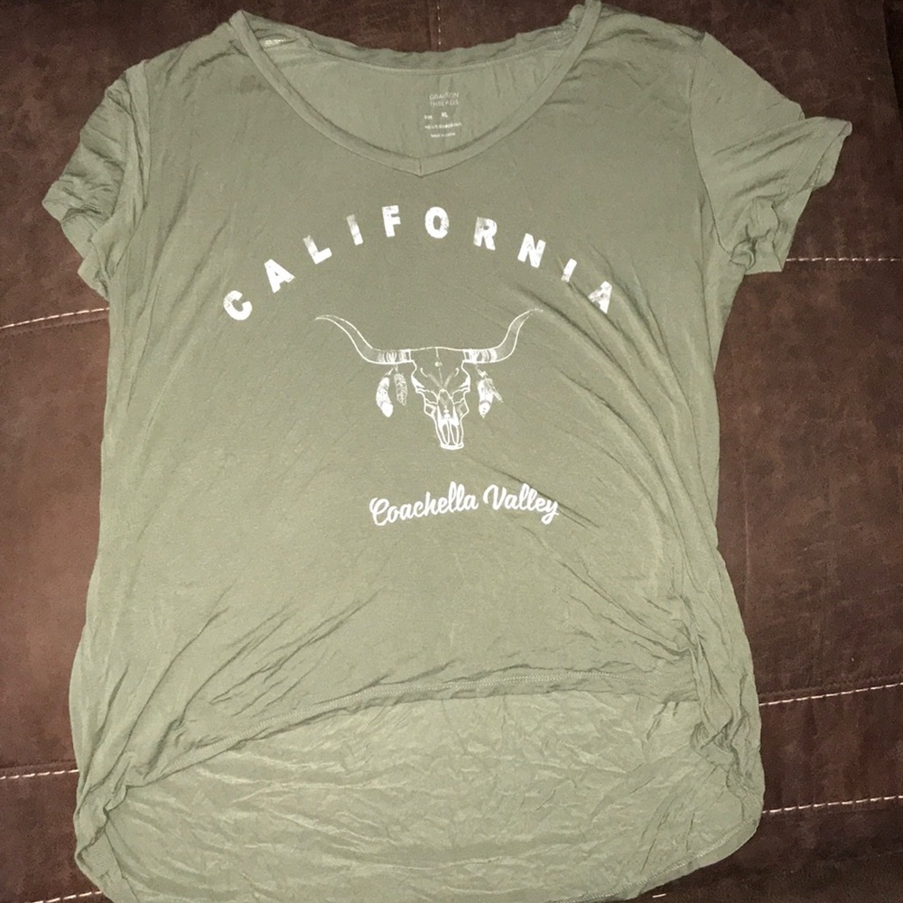 🧚🏻‍♂️Long hi-lo t-shirt🧚🏻‍♂️